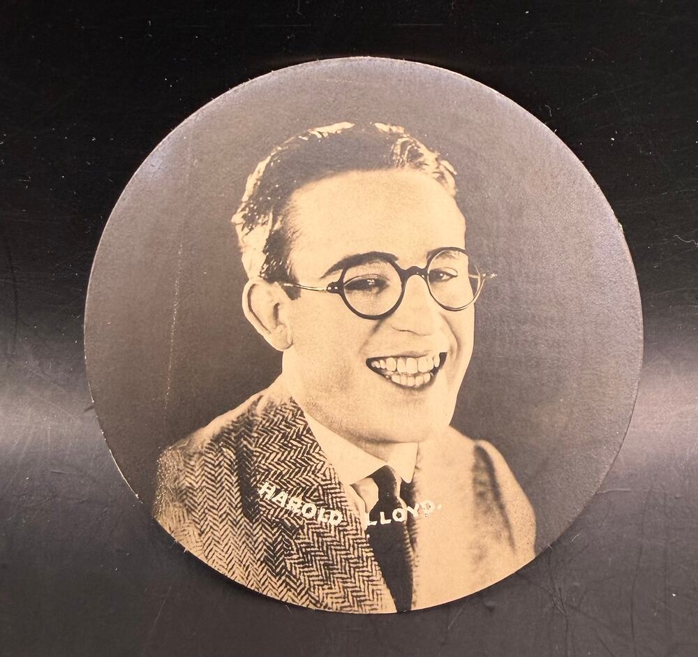 RARE Round 1924 Godfrey Phillips Harold Lloyd Safety Last, Freshman, Speedy